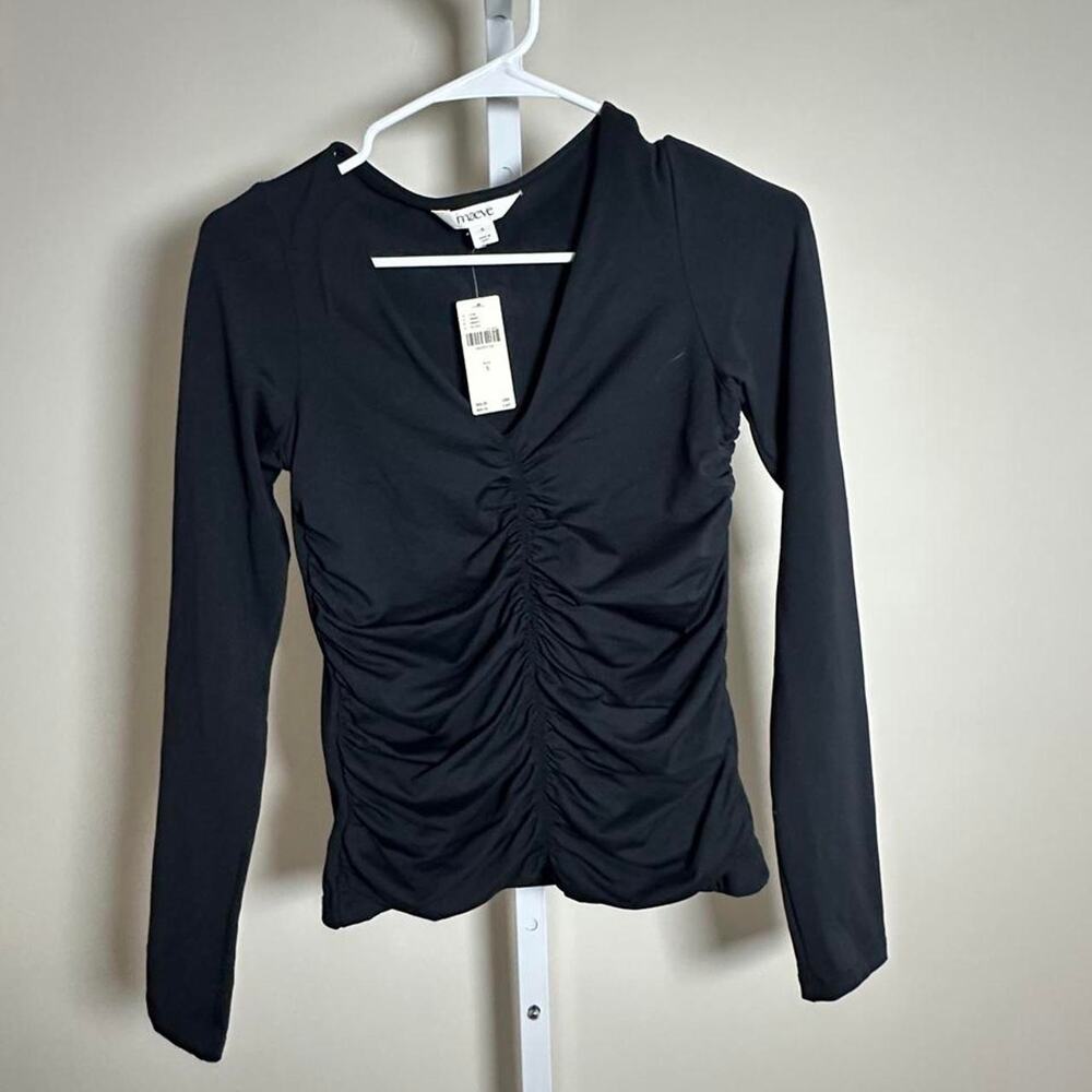 Nwt maeve black long sleeve